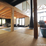 Parquet scie, huile pure