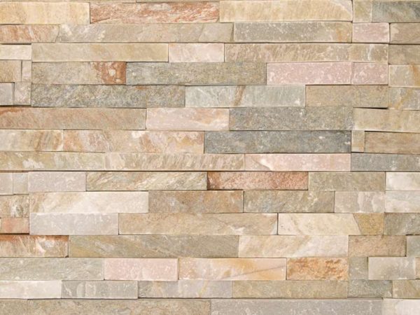 parement quartzite